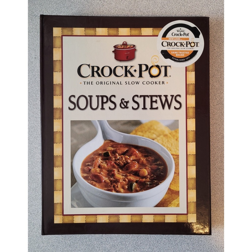 Crock-Pot Soups & Stews by Publications International Ltd.‎